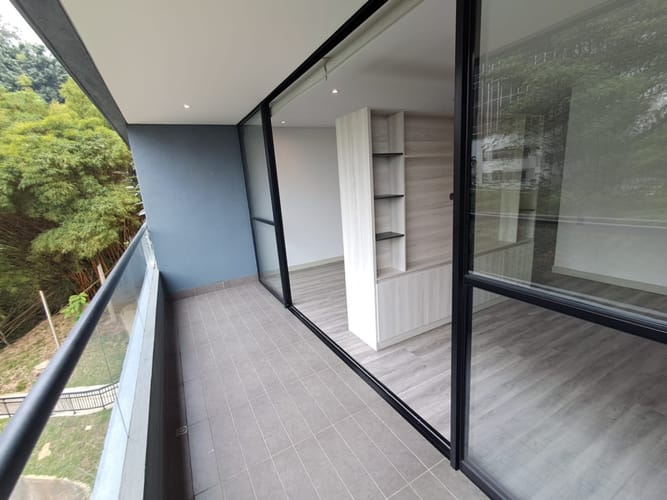 Apartamento de 1 alcoba en arriendo en Altos Del Poblado, Medellín, 62 m² · foto 9 de 15