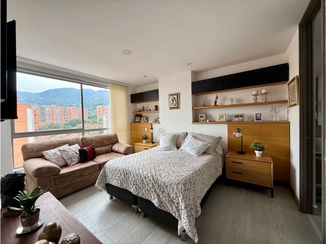 Apartamento de 2 alcobas en venta en Loma De Las Brujas, Medellín, 96 m² · foto 19 de 24