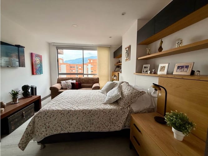 Apartamento de 2 alcobas en venta en Loma De Las Brujas, Medellín, 96 m² · foto 21 de 24