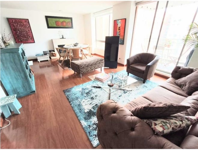 Apartamento de 4 alcobas en venta en Nueva Colina, Bogotá, 134 m² · foto 2 de 21