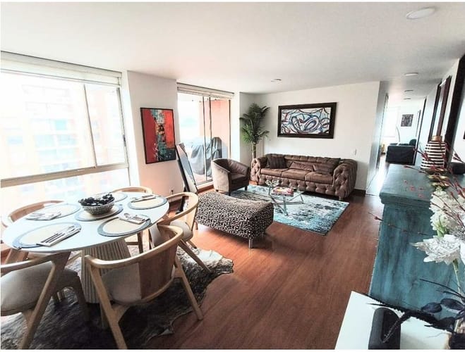 Apartamento de 4 alcobas en venta en Nueva Colina, Bogotá, 134 m² · foto 14 de 21