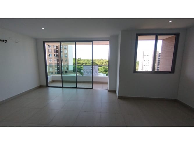 Apartamento de 2 alcobas en arriendo en Conjunto Central Park, Barranquilla, 90 m² · foto 3 de 20