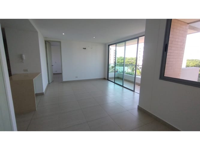 Apartamento de 2 alcobas en arriendo en Conjunto Central Park, Barranquilla, 90 m² · foto 16 de 20