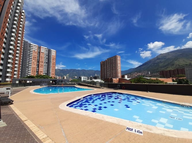 Apartamento de 2 alcobas en arriendo en Niquia, Bello, 55 m² · foto 18 de 23