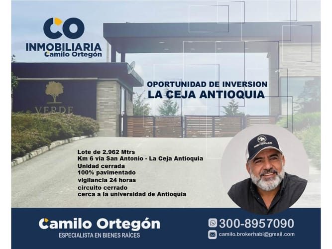 Lote en venta en El Carmen De Viboral, El Carmen de Viboral · foto 6 de 10