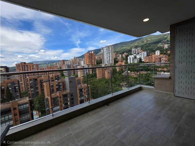 Apartamento de 2 alcobas en arriendo en Los Balsos, Medellín, 106 m² · foto 8 de 21
