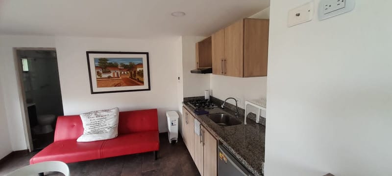 Apartaestudio en arriendo en San Isidro, Bogotá, 54 m² · foto 4 de 10