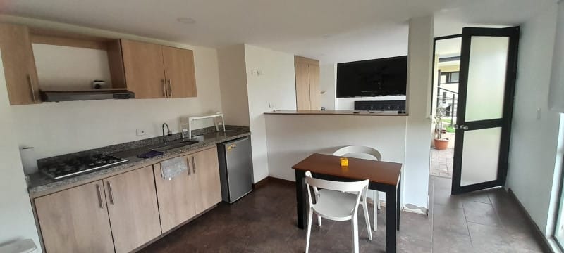 Apartaestudio en arriendo en San Isidro, Bogotá, 54 m² · foto 5 de 10