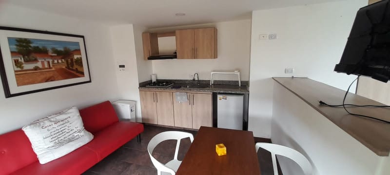 Apartaestudio en arriendo en San Isidro, Bogotá, 54 m² · foto 7 de 10