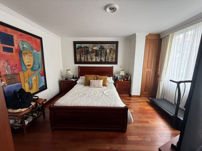 Apartamento de 4 alcobas en venta en Tibana, Bogotá, 150 m² · foto 4 de 17