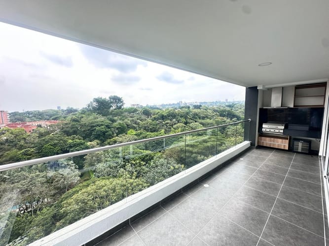 Apartamento de 4 alcobas en arriendo en Ciudad Jardin, Cali, 205 m² · foto 4 de 24
