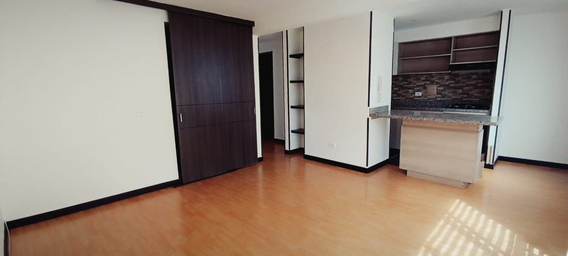 Apartamento de 2 alcobas en arriendo en Barrios Unidos, Bogotá, 57 m² · foto 3 de 13