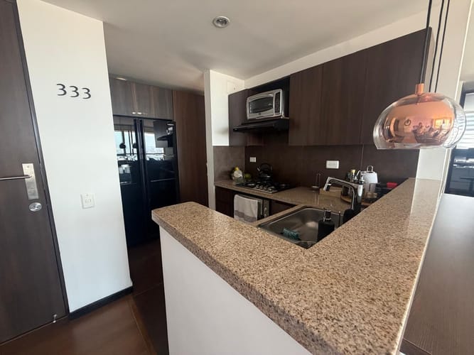 Apartamento de 2 alcobas en venta en Loma Del Esmeraldal, Envigado, 73 m² · foto 5 de 24