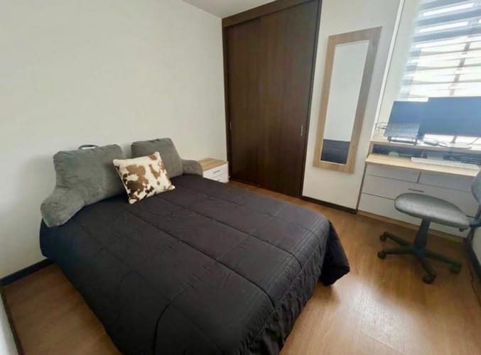 Apartamento de 2 alcobas en venta en Loma Del Esmeraldal, Envigado, 73 m² · foto 13 de 24