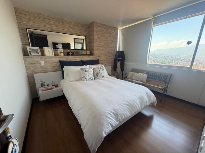 Apartamento de 2 alcobas en venta en Loma Del Esmeraldal, Envigado, 73 m² · foto 11 de 24