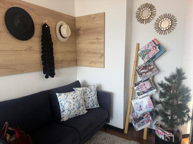 Apartamento de 2 alcobas en venta en Loma Del Esmeraldal, Envigado, 73 m² · foto 7 de 24