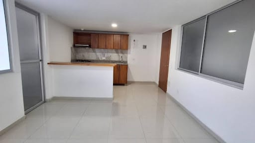 Apartamento de 1 alcoba en arriendo en El Faro, Rionegro, 55 m² · foto 3 de 9