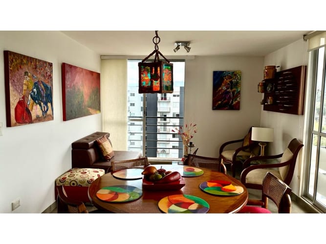Apartamento de 3 alcobas en venta en Ub. Quintas De San Miguel, Armenia, 78 m² · foto 2 de 24