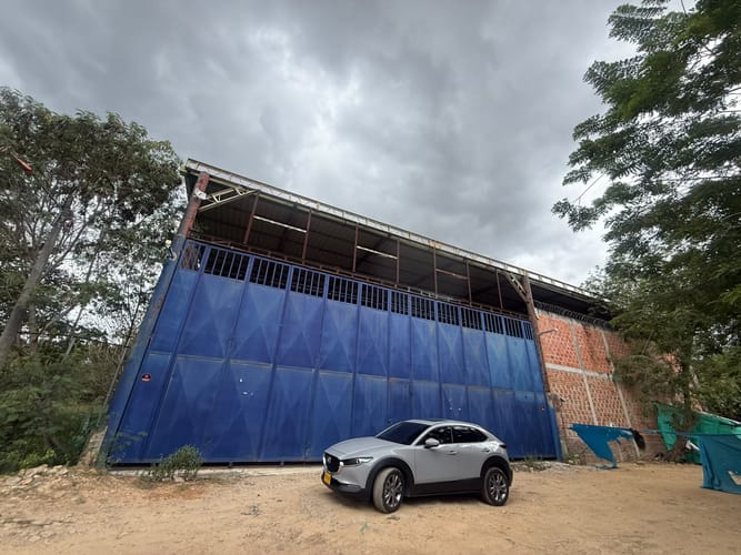 Bodega en venta en Hsd. San Antonio De Carrizal, Girón, 2000 m² · foto 3 de 14