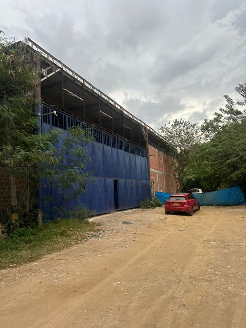 Bodega en venta en Hsd. San Antonio De Carrizal, Girón, 2000 m² · foto 6 de 14
