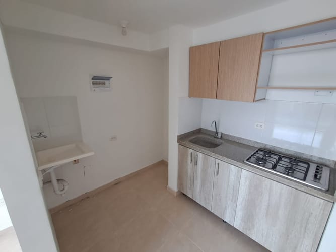 Apartamento de 3 alcobas en arriendo en Las Palmas, Barranquilla, 55 m² · foto 3 de 17