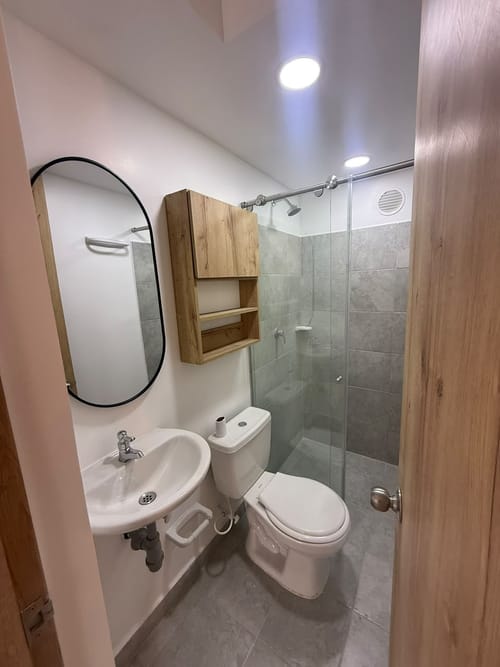 Apartamento de 2 alcobas en arriendo en Samper Mendoza, Bogotá, 40 m² · foto 2 de 5