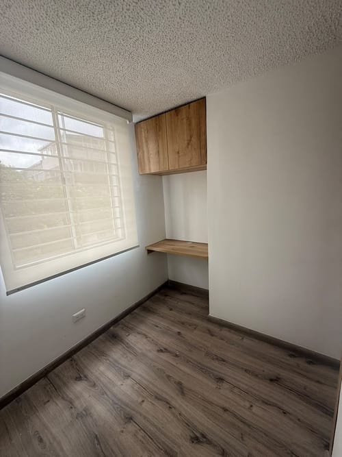 Apartamento de 2 alcobas en arriendo en Samper Mendoza, Bogotá, 40 m² · foto 5 de 5