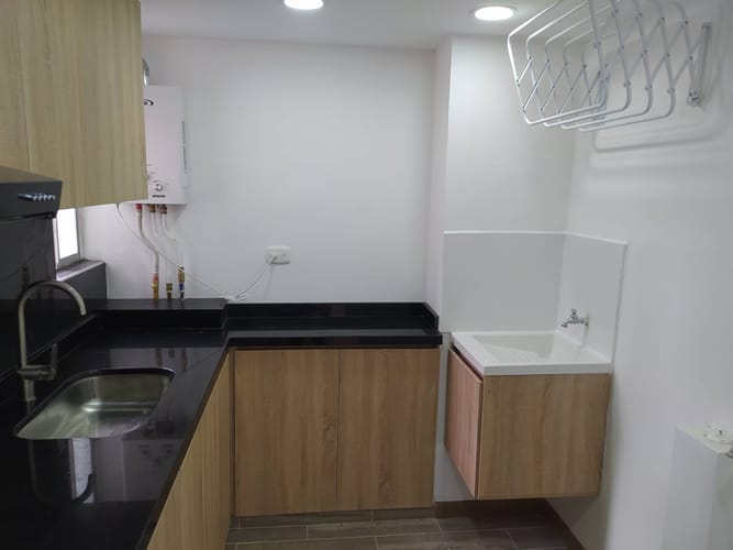 Apartamento de 2 alcobas en arriendo en Fontibon, Bogotá, 48 m² · foto 4 de 16
