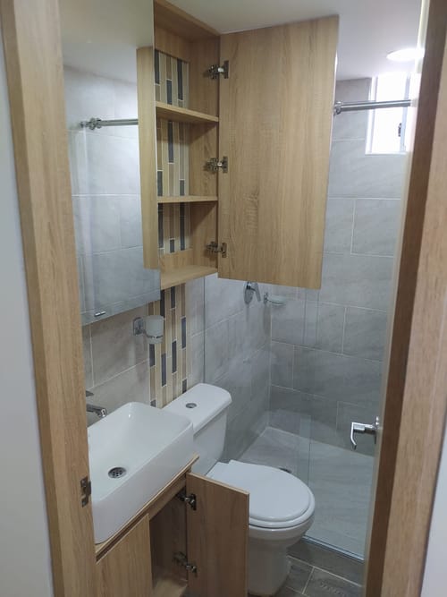 Apartamento de 2 alcobas en arriendo en Fontibon, Bogotá, 48 m² · foto 8 de 16