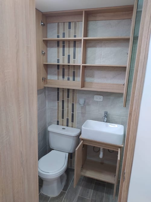 Apartamento de 2 alcobas en arriendo en Fontibon, Bogotá, 48 m² · foto 9 de 16