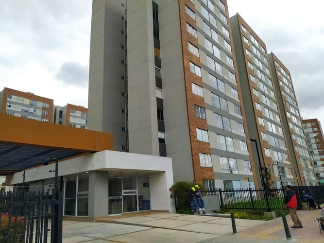 Apartamento de 2 alcobas en arriendo en Fontibon, Bogotá, 48 m² · foto 14 de 16