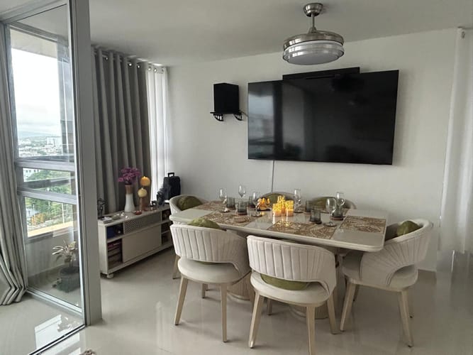 Apartamento de 3 alcobas en venta en Providencia, Cartagena, 90 m² · foto 2 de 11