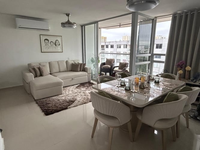 Apartamento de 3 alcobas en venta en Providencia, Cartagena, 90 m² · foto 3 de 11