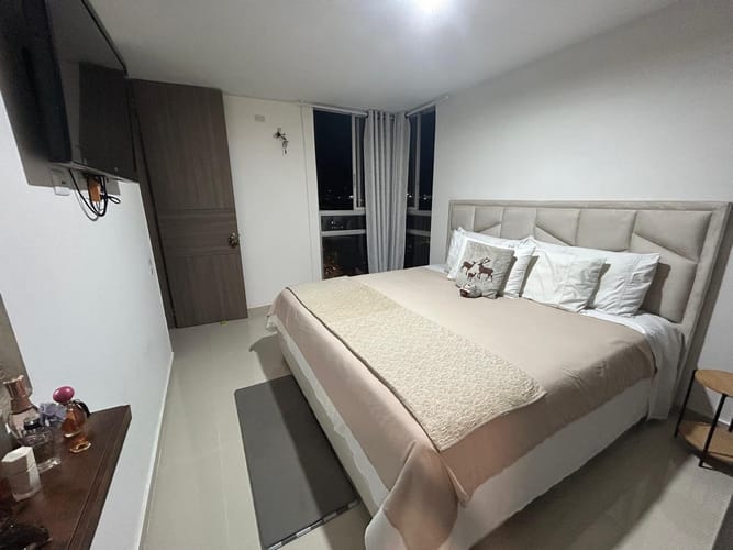 Apartamento de 3 alcobas en venta en Providencia, Cartagena, 90 m² · foto 9 de 11