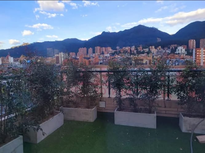 Apartaestudio en arriendo en Chapinero, Bogotá, 32 m² · foto 4 de 14