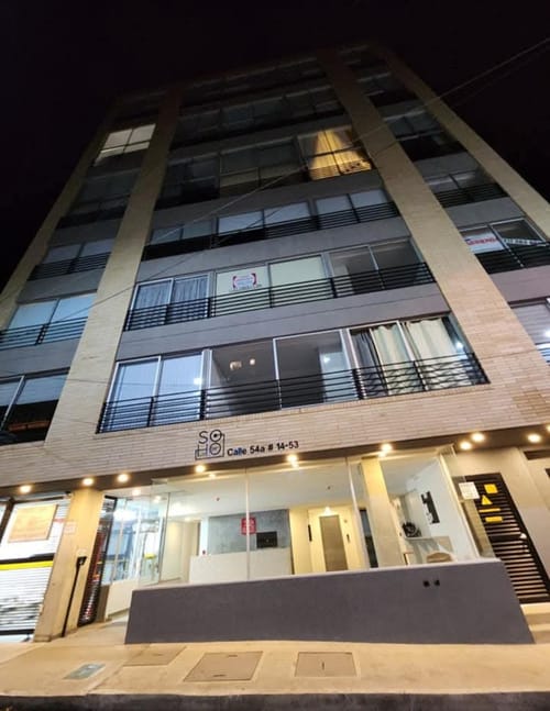 Apartaestudio en arriendo en Chapinero, Bogotá, 32 m² · foto 6 de 14