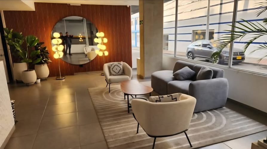Apartaestudio en arriendo en Chapinero, Bogotá, 32 m² · foto 10 de 14