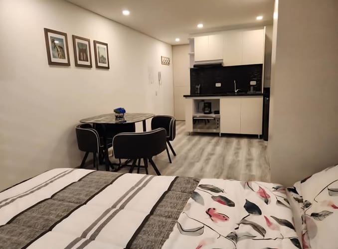 Apartaestudio en arriendo en Chapinero, Bogotá, 32 m² · foto 11 de 14