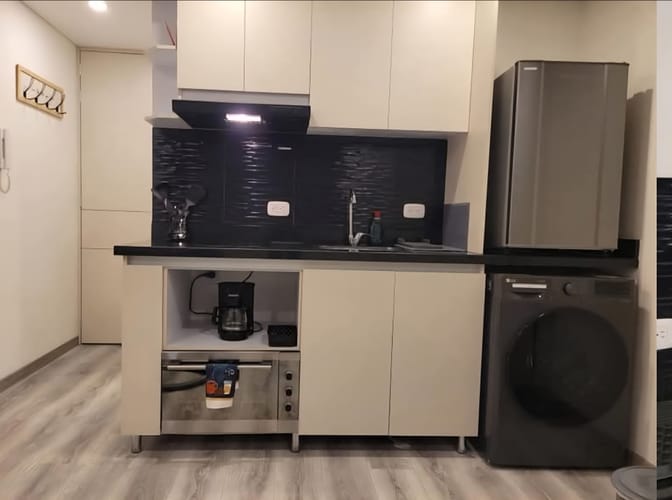 Apartaestudio en arriendo en Chapinero, Bogotá, 32 m² · foto 13 de 14