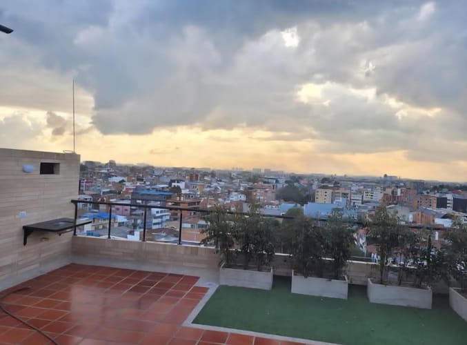Apartaestudio en arriendo en Chapinero, Bogotá, 32 m² · foto 14 de 14
