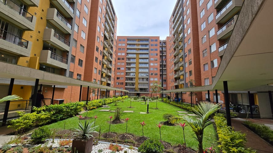 Apartamento de 3 alcobas en venta en Las Villas, Zipaquirá, 66 m² · foto 3 de 22