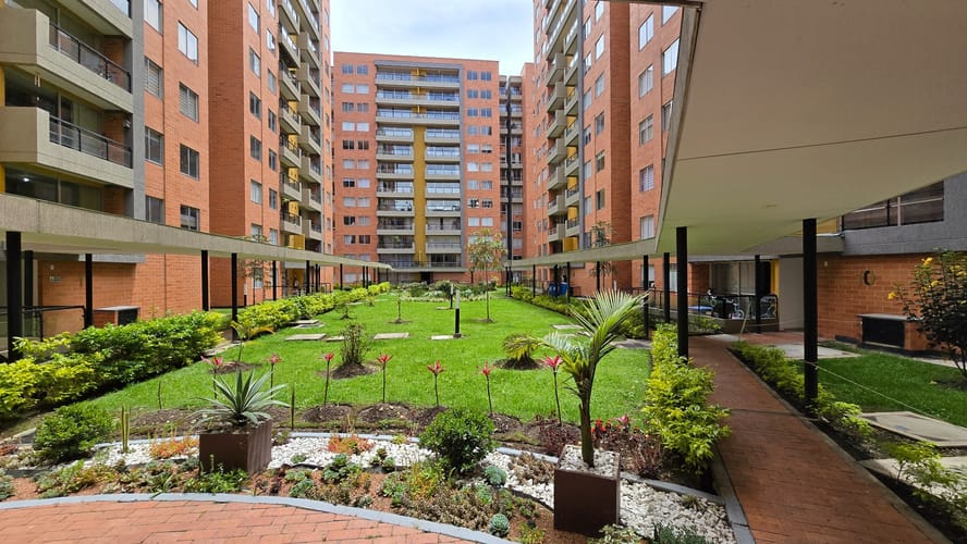 Apartamento de 3 alcobas en venta en Las Villas, Zipaquirá, 66 m² · foto 5 de 22