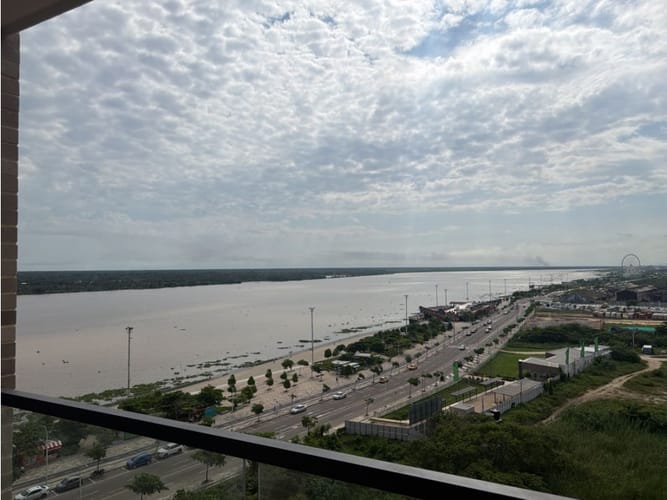 Apartamento de 2 alcobas en arriendo en El Oasis, Barranquilla, 66 m² · foto 3 de 24