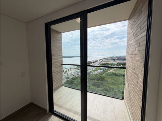 Apartamento de 2 alcobas en arriendo en El Oasis, Barranquilla, 66 m² · foto 4 de 24