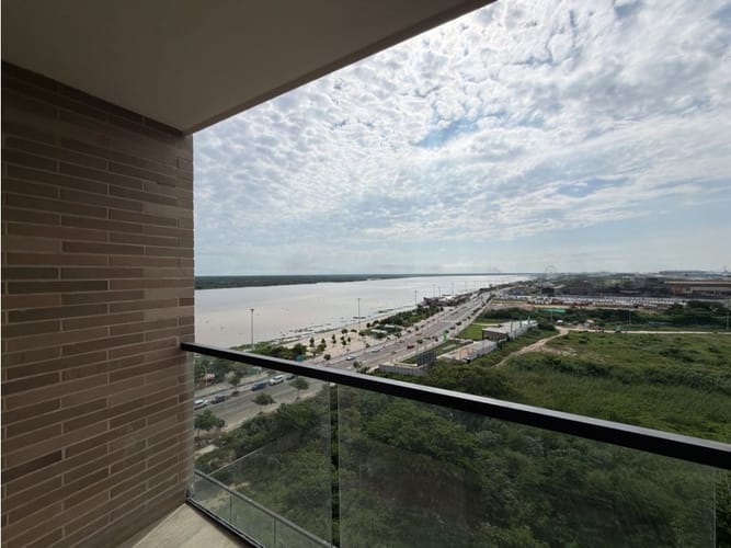 Apartamento de 2 alcobas en arriendo en El Oasis, Barranquilla, 66 m² · foto 11 de 24