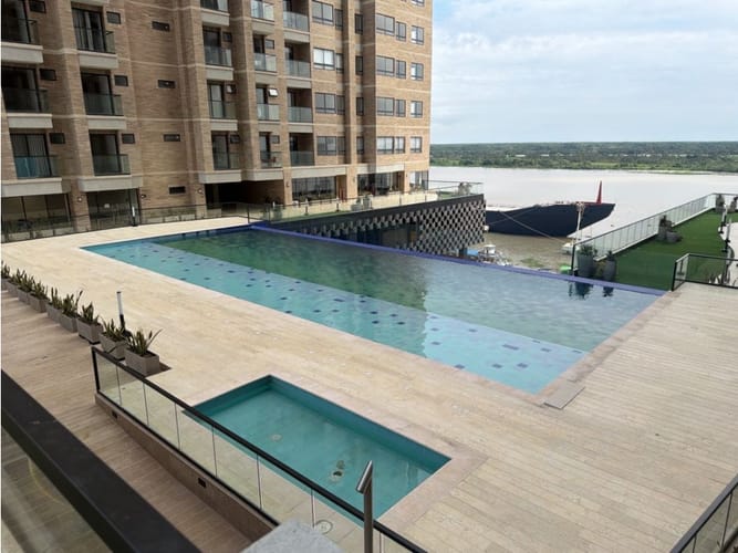 Apartamento de 2 alcobas en arriendo en El Oasis, Barranquilla, 66 m² · foto 15 de 24