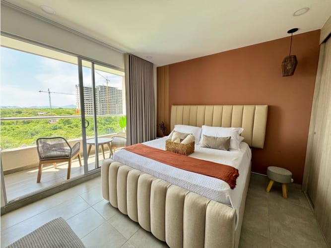 Apartaestudio en venta en Don Jaca, Santa Marta, 30 m² · foto 2 de 24