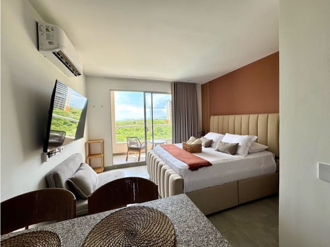 Apartaestudio en venta en Don Jaca, Santa Marta, 30 m² · foto 4 de 24