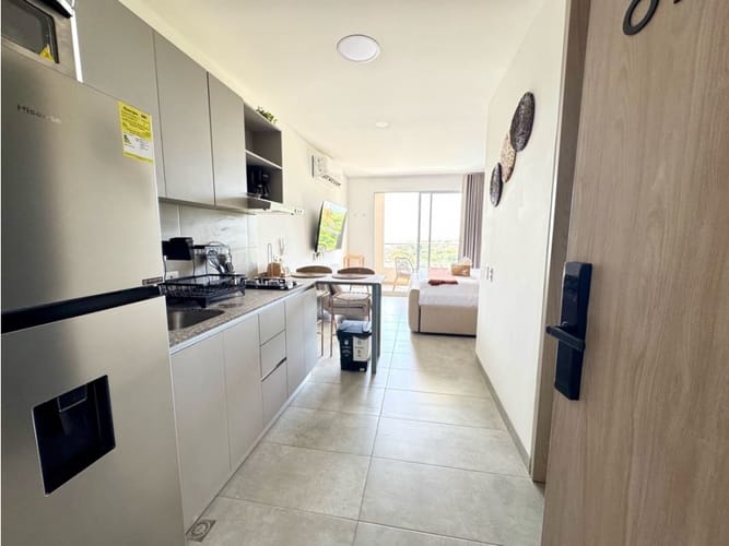 Apartaestudio en venta en Don Jaca, Santa Marta, 30 m² · foto 6 de 24