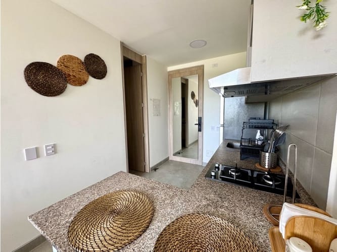 Apartaestudio en venta en Don Jaca, Santa Marta, 30 m² · foto 8 de 24